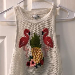 AE mean flamingo tank